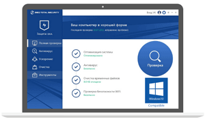 ��������� 360 total security