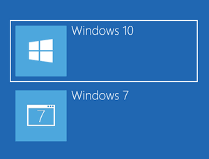 Установка Windows 10 второй системой с Windows 7 как установить windows 10 второй системой