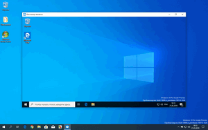 Песочница Windows 10 (Windows Sandbox): безопасная изолированная среда песочница windows