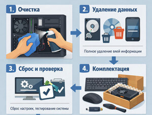 Подготовка компьютера к продаже подготовка компьютера к продаже