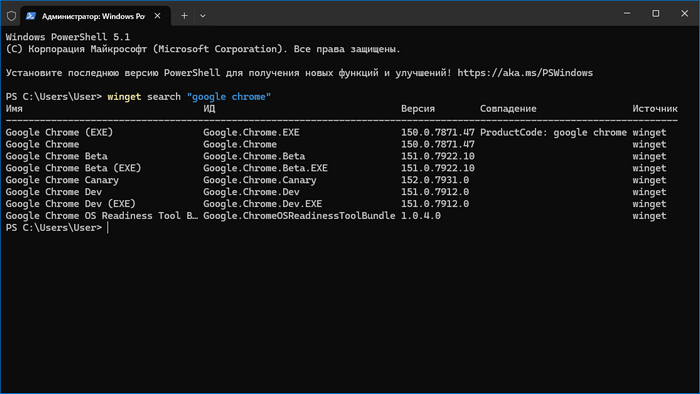 версии google chrome