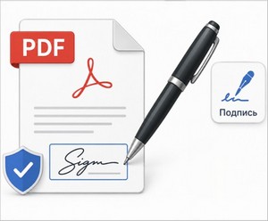 Как добавить подпись в PDF (7 способов) вставить подпись в пдф